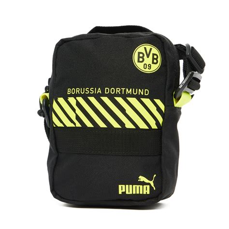 2021 22 Borussia Dortmund Puma FtblCulture Portable Bag