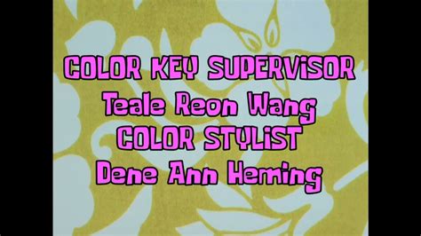 Spongebob Squarepants End Credits Season 4 Fixed Youtube