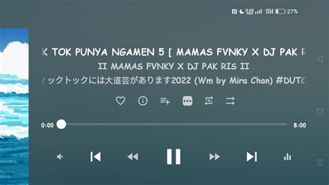 TIK TOK PUNYA NGAMEN 5 MAMAS FVNKY X DJ PAK RIS X CHARDIANA X RIZKY