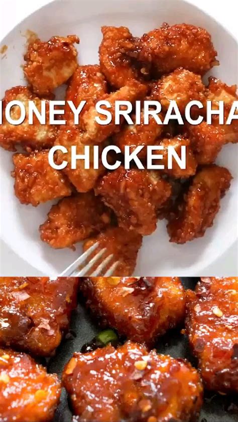 Sweet And Spicy Baked Honey Sriracha Chicken Artofit