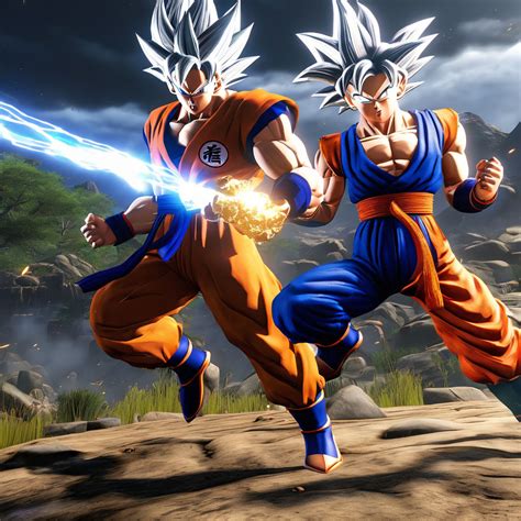 Gohan Beast Vs Goku Ultra Instinct Unreal Engine 5 By Matheus Henrique