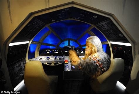 Star Wars Exhibit Arrives At Madame Tussauds In London Daily Mail Online