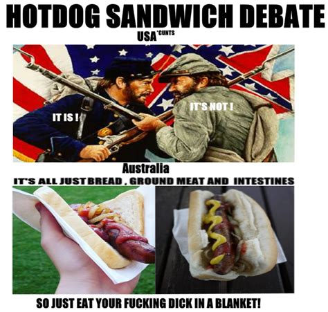 How dare you people question the sanctity of the democracy sausage ...