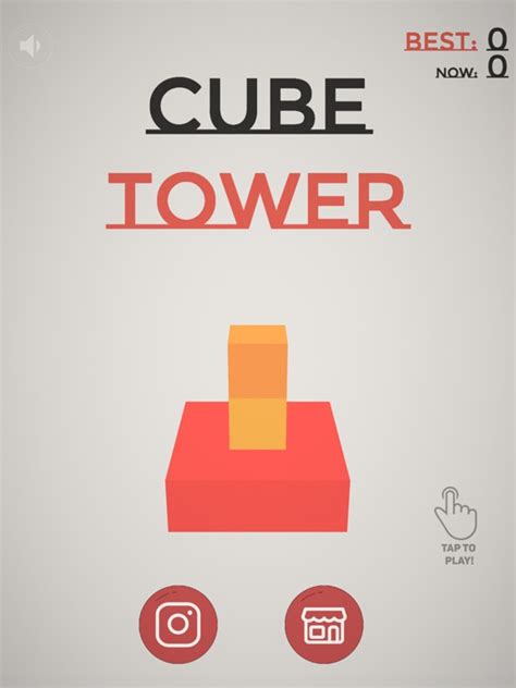 Cube Tower Game Apps 148apps