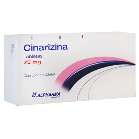 Medically Cinarizina C Tabs Mg Farmacia A Domicilio