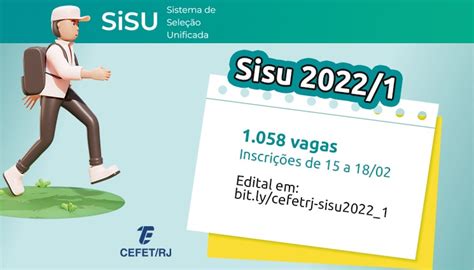 Cefet RJ oferta 1 058 vagas em cursos de graduação pelo Sisu