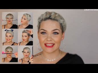 Very Short Hair Updo Short Hair Updo Tutorial Edgy Short Hair Really