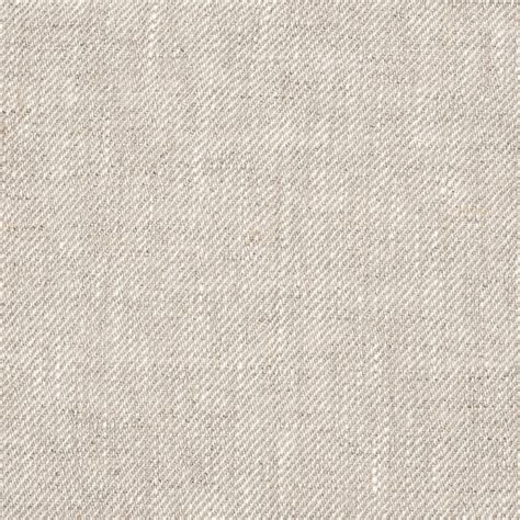 Beige Linen Fabric Sample Twill - Samples - LinenMe