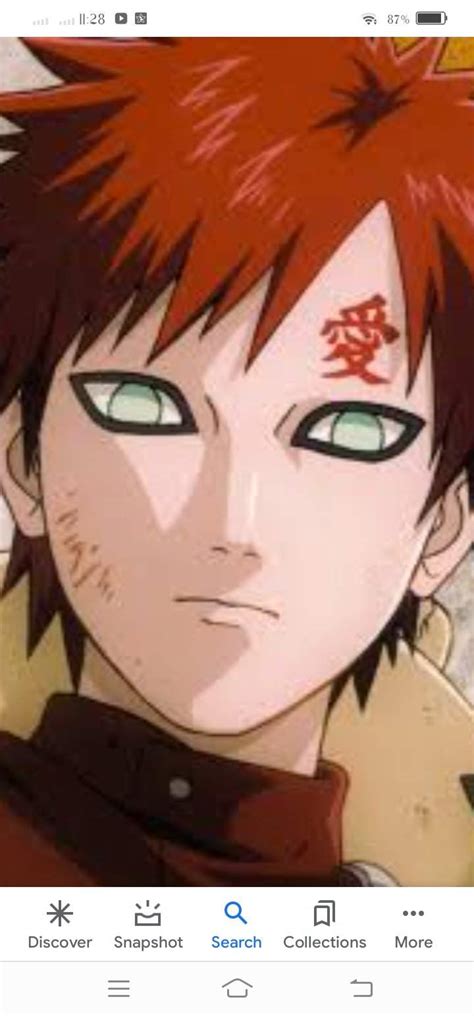 Gaara Wiki Naruto Shippuden Online Amino