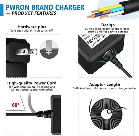 PwrON 9V AC Adapter Charger For BOSS ACA 100 ACA 120 ACA 220 DC Power