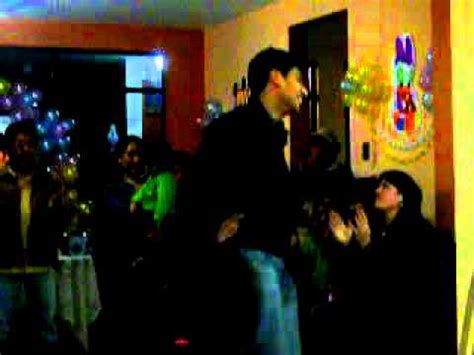 Bailando En El Cumpleanios De Olguita YouTube