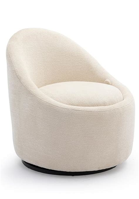 Amazon Colamy Swivel Chair Set Of Upholstered Swivel Accent