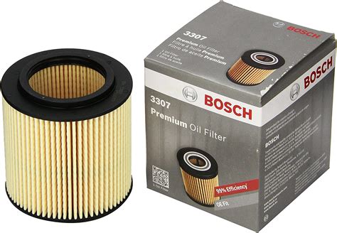 Bosch Premium Filtech Oil Filter For Select Bmw