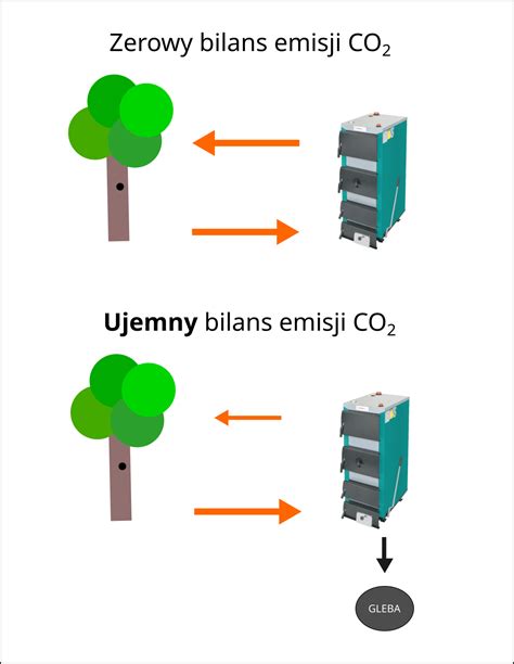 Biow Giel Z Biomasy Spos B Na Mniej Ni Zero Emisji Co