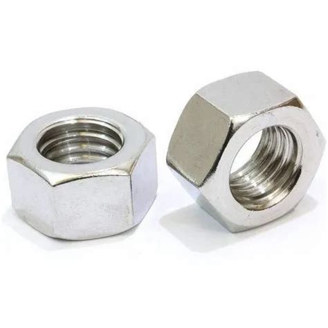 Mild Steel Hex Nut Size Inch At Rs Kg In Pune Id