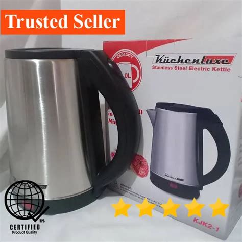 Kuchenluxe Electric Kettle KJK2 1 LIMITED STOCKS ONLY Lazada PH