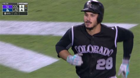 Nolan Arenado Hizo Historia Con Su Cuadrangular 40