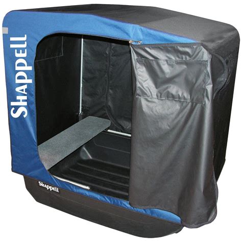 Shappell® Bay Runner™ Sled-base Ice Shelter - 582331, Ice Fishing ...