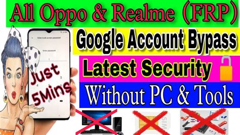 All Oppo Realme FRP Unlock L Fixed Code Not Working Android 11 12