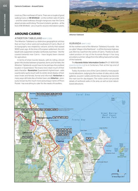 Hema Cape York Atlas And Guide 5th Edition Pat Callinans 4x4 Adventures