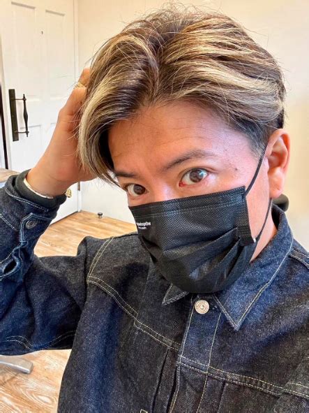 木村拓哉、”さんさん”お預けで自分のトリミングへ？無造作ニューヘアが超きまってる ヘアカットのアイデア ビジネスマン 髪型 キムタク 髪型