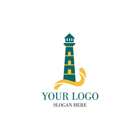 Lighthouse Logo Template Design Inspiration Pro Vector 10935339 Vector ...