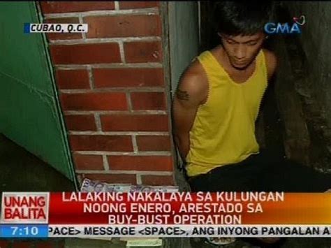 Lalaking Nakalaya Sa Kulungan Noong Enero Arestado Sa Buy Bust