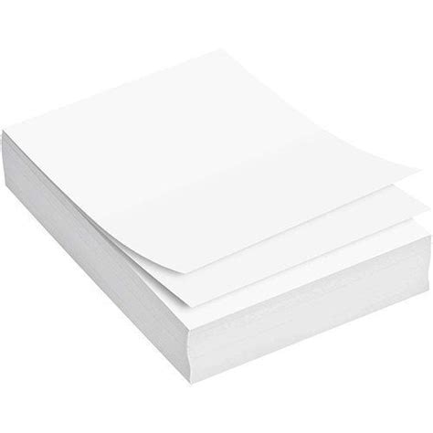 White Xerox A4 Size Paper Uses In School College Offices For Printing Purpose Size 4 8 Inch