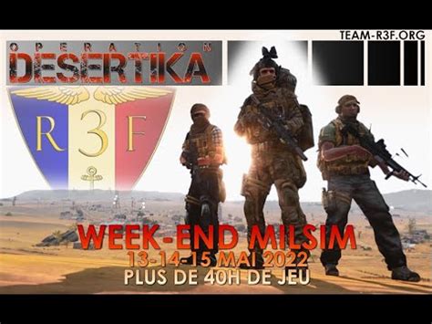 R3F ArmA 3 OPERATION DESERTIKA Trailer 2 MILSIM Fr YouTube