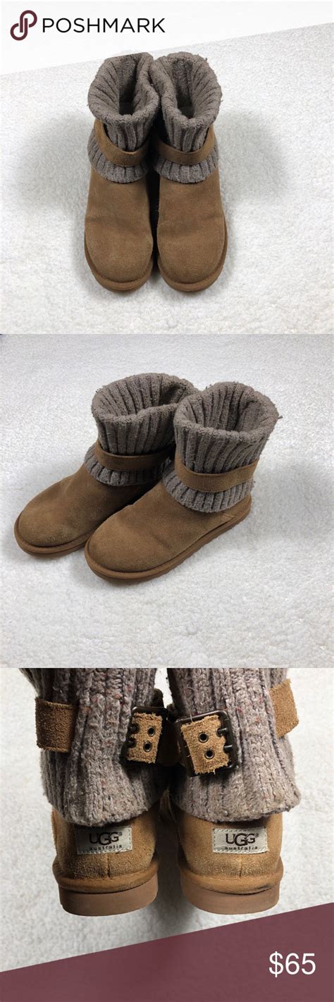 Ugg Cambridge Uggpure Lined Knit Boots