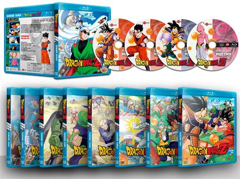 Dragon Ball Z Serie Completa Em Blu Ray Trial Audio 1080p Hoststorm