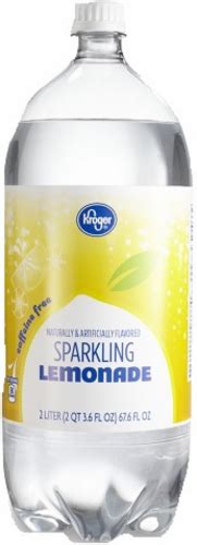 Kroger® Sparkling Lemonade 2 L Kroger