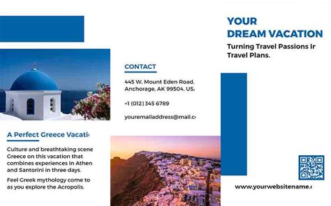 Travel Brochure Templates - Free | Customize | Download