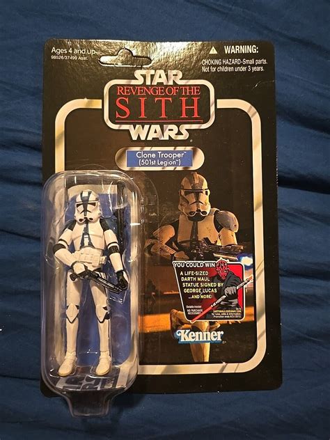 Star Wars Vintage Collection Vc Clone Trooper St Legion Revenge Of