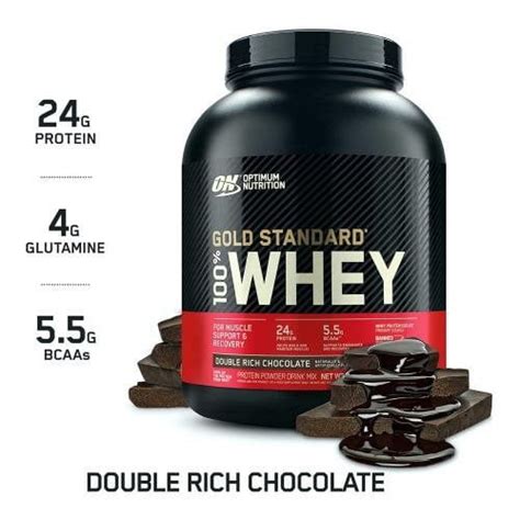 Buy Optimum Nutrition Gold Standard Whey Protein Fitnesstack