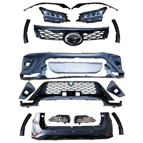 Car Front Rear Bumper Facelift Wild Conversion Bodykit Body Kit For