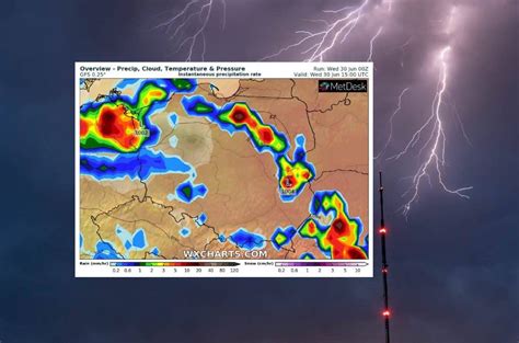 Silne Burze W Polsce Dzi Czerwca Sprawd Gdzie Pogoda B Dzie