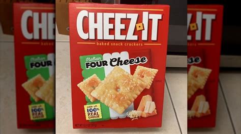 Cheez-Its Flavors, Ranked Worst To Best