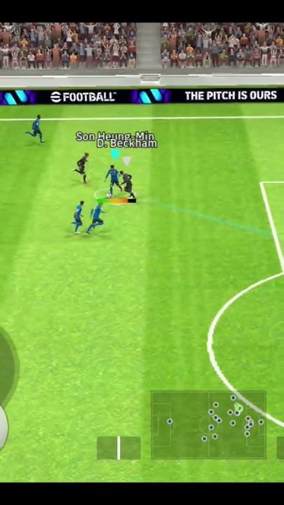 Goal Or Not 😎pes Pes2021 Efootball2024 Efootball Pesmobile Shorts