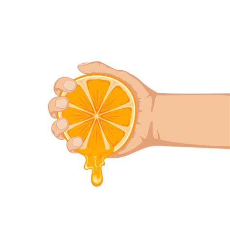 570 Squeezed Orange Stock Illustrations Royalty Free Vector Graphics