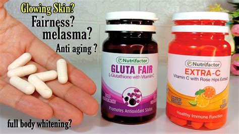 Glutathion Skin Whitening Rang Gora Karne Ka Tarika Nutrifector