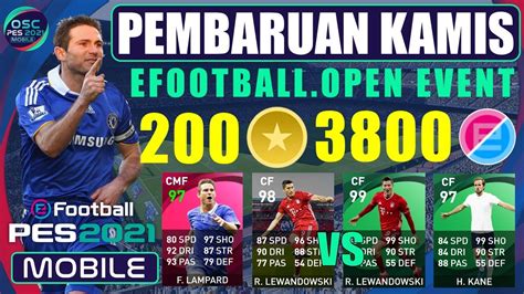 PEMBARUAN KAMIS 11 MARET EFOOTBALL PES 2021 MOBILE ICONIC CHELSEA