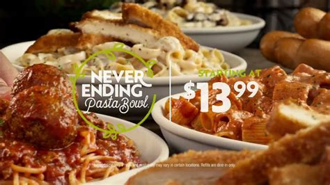 Olive Garden Dinner Menu Options 2024 Italian Classics