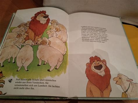 Der kleine Löwe Lambert Walt Disney 1979 Kaufen auf Ricardo