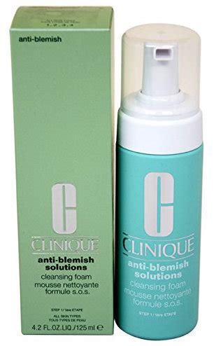 Clinique Acne Solutions Cleansing Foam Ingredients - IngredientSpy.com