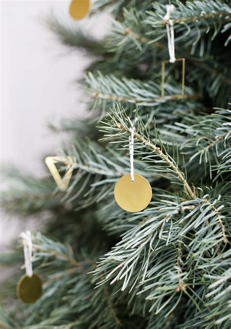 Diy Brass Ornaments The Merrythought