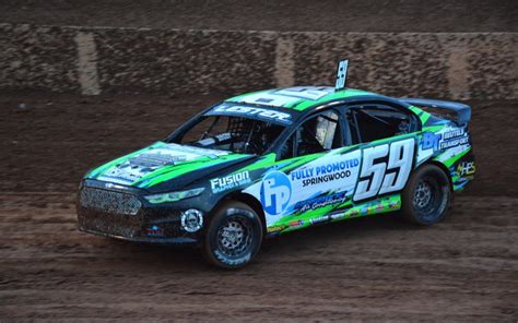 Qld Speedway Sedans Australia