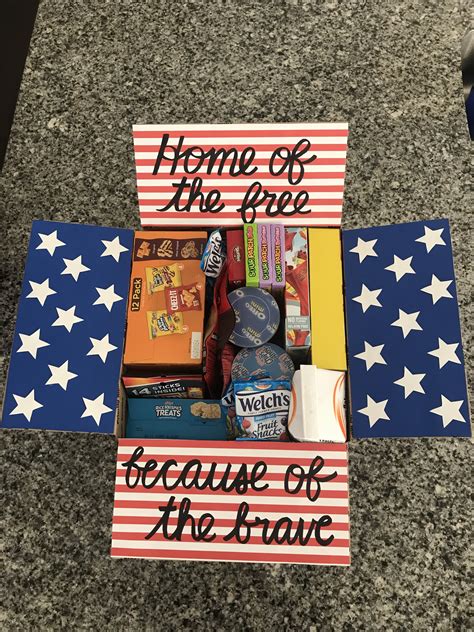 Military Care Package Ideas Fun And Easy Themes And Recipes Artofit