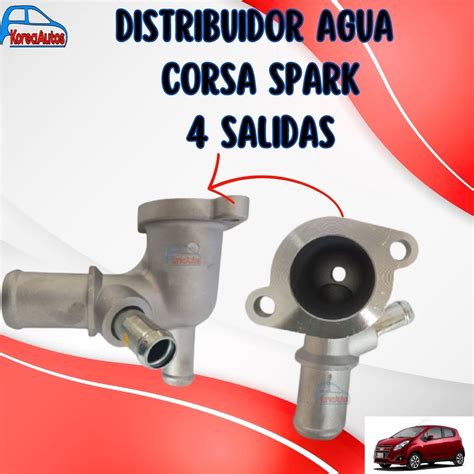 Distribuidor Agua Corsa Spark Salidas