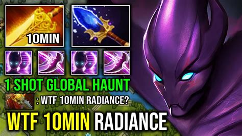 Wtf Min Radiance Shot Global Haunt Brutal Desolate Hit Like A Truck